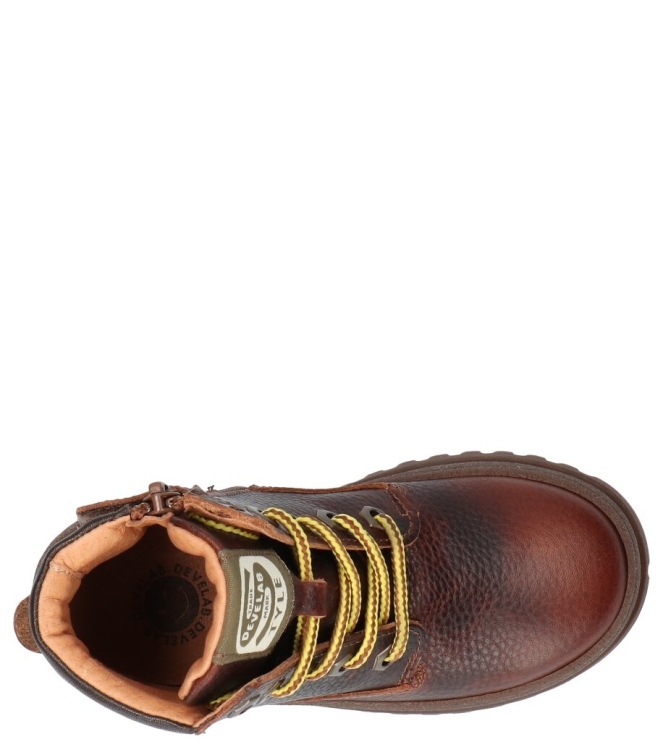 Develab veterboot <span>47213 757</span> 47213 757 cognac - www.bremmerschoenen.nl - Bremmer Schoenen