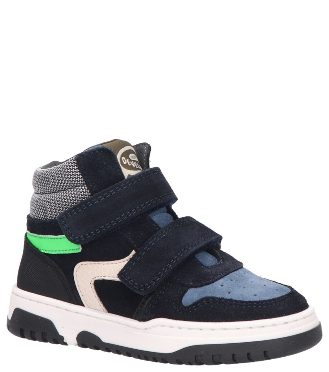 Develab Develab klittenband <span>47207 693</span> 693 Blue Combi Suede Develab klittenband <span>47207 693</span> 47207 693 blauw - www.bremmerschoenen.nl - Bremmer Schoenen
