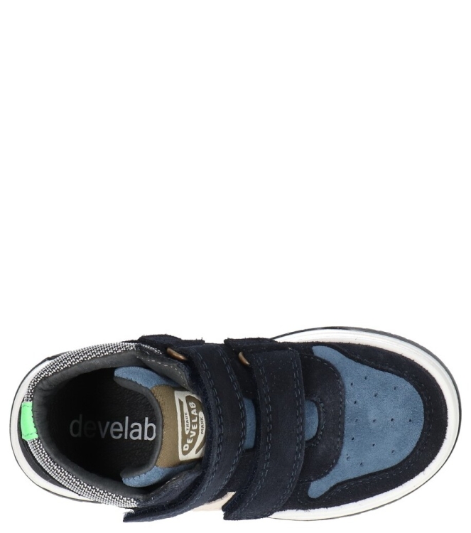 Develab Develab klittenband <span>47207 693</span> 693 Blue Combi Suede Develab klittenband <span>47207 693</span> 47207 693 blauw - www.bremmerschoenen.nl - Bremmer Schoenen