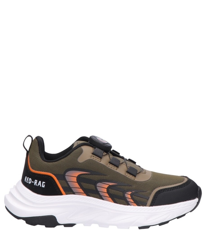 Red-Rag Red Rag sneaker <span>15863 550</span> 550 kaki fabrics Red Rag sneaker <span>15863 550</span> 15863 550 groen - www.bremmerschoenen.nl - Bremmer Schoenen
