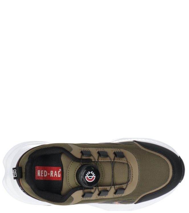 Red-Rag Red Rag sneaker <span>15863 550</span> 550 kaki fabrics Red Rag sneaker <span>15863 550</span> 15863 550 groen - www.bremmerschoenen.nl - Bremmer Schoenen