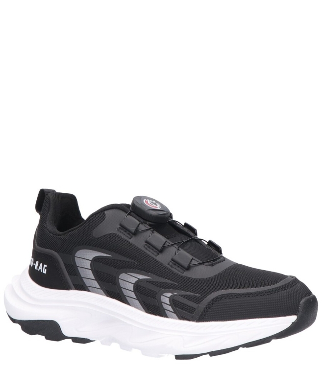Red-Rag Red Rag sneaker <span>15863 920</span> 920 Black Fabrics Red Rag sneaker <span>15863 920</span> 15863 920 zwart - www.bremmerschoenen.nl - Bremmer Schoenen