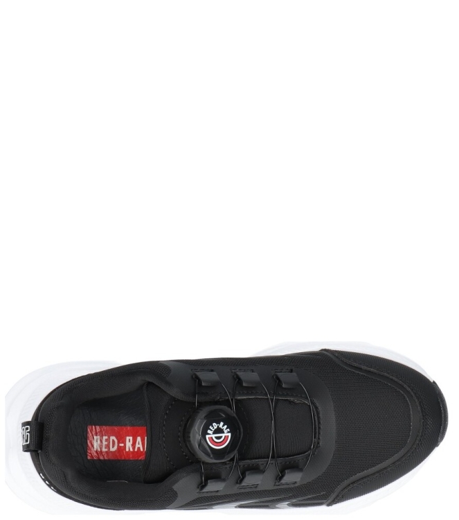 Red-Rag Red Rag sneaker <span>15863 920</span> 920 Black Fabrics Red Rag sneaker <span>15863 920</span> 15863 920 zwart - www.bremmerschoenen.nl - Bremmer Schoenen
