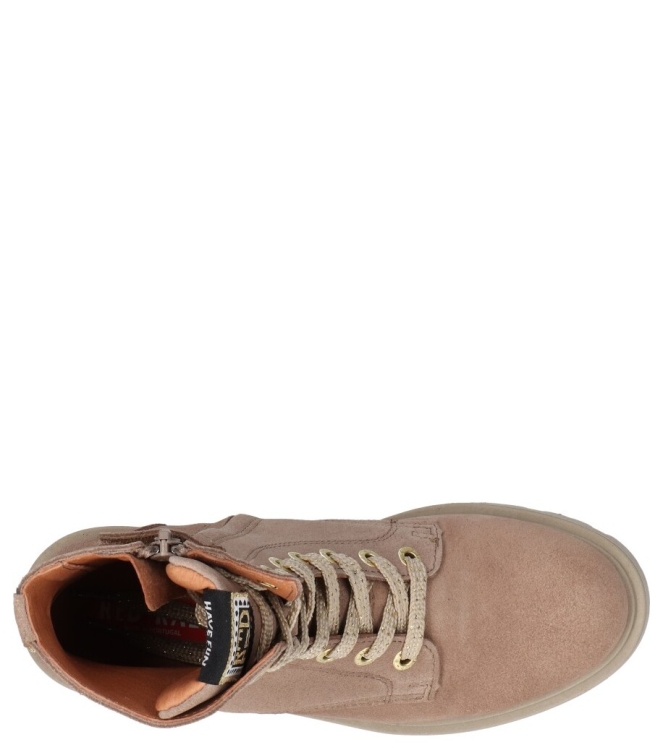 Red-Rag Red Rag veterboot <span>12578 233</span> 233 taupe Red Rag veterboot <span>12578 233</span> 12578 233 beige - www.bremmerschoenen.nl - Bremmer Schoenen