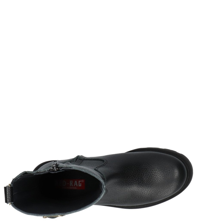 Red-Rag Red Rag laars <span>12588 922</span> 922 black Red Rag laars <span>12588 922</span> 12588 922 zwart - www.bremmerschoenen.nl - Bremmer Schoenen