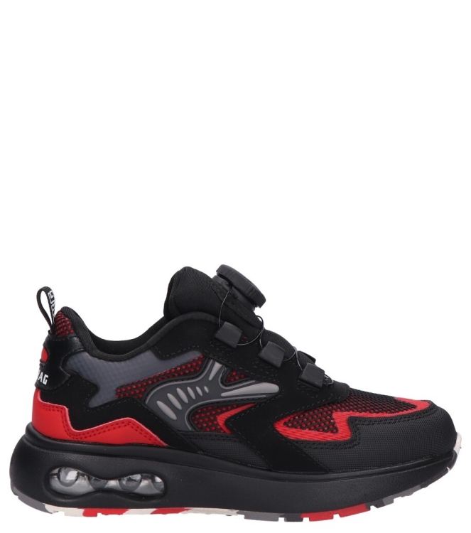 Red-Rag Red Rag sneaker <span>15877 499</span> 499 red combi Red Rag sneaker <span>15877 499</span> 15877 499 zwart - www.bremmerschoenen.nl - Bremmer Schoenen