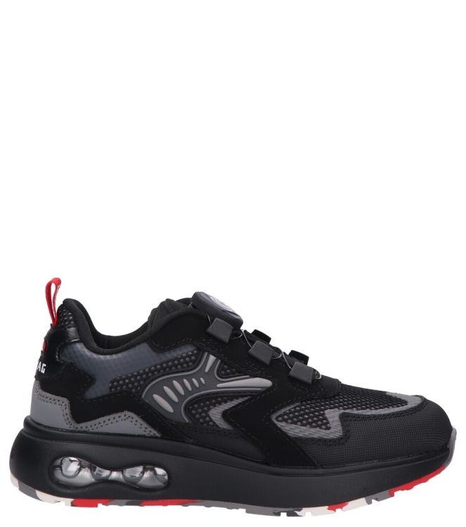 Red Rag sneaker <span>15877 999</span> 15877 999 zwart - www.bremmerschoenen.nl - Bremmer Schoenen