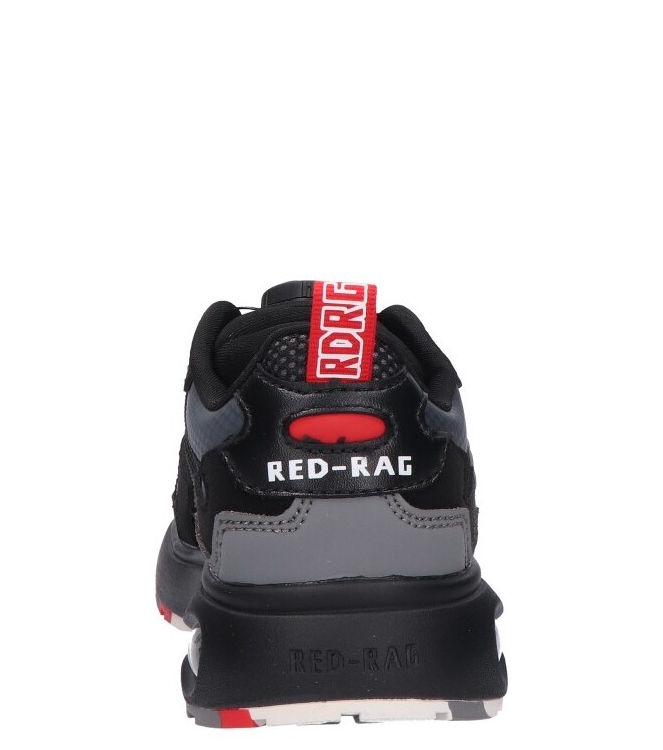 Red Rag sneaker <span>15877 999</span> 15877 999 zwart - www.bremmerschoenen.nl - Bremmer Schoenen