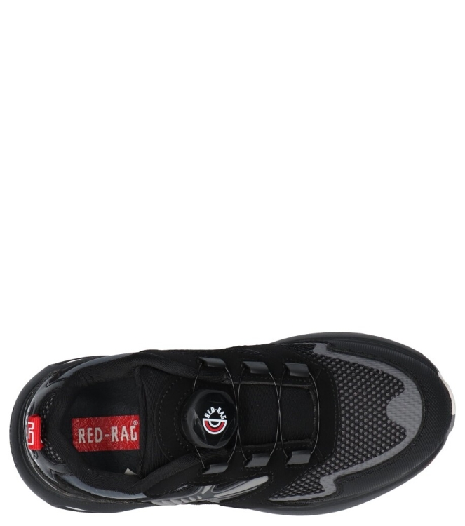 Red Rag sneaker <span>15877 999</span> 15877 999 zwart - www.bremmerschoenen.nl - Bremmer Schoenen