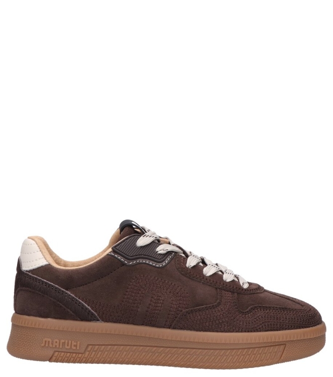 Maruti Maruti sneaker <span>66.1844.05 D19 Yale Embroidery</span> D19 Dark Brown Maruti sneaker <span>66.1844.05 D19 Yale Embroidery</span> 66.1844.05 D19 Yale Embroidery bruin - www.bremmerschoenen.nl - Bremmer Schoenen