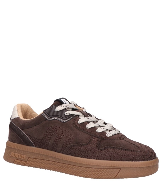 Maruti Maruti sneaker <span>66.1844.05 D19 Yale Embroidery</span> D19 Dark Brown Maruti sneaker <span>66.1844.05 D19 Yale Embroidery</span> 66.1844.05 D19 Yale Embroidery bruin - www.bremmerschoenen.nl - Bremmer Schoenen