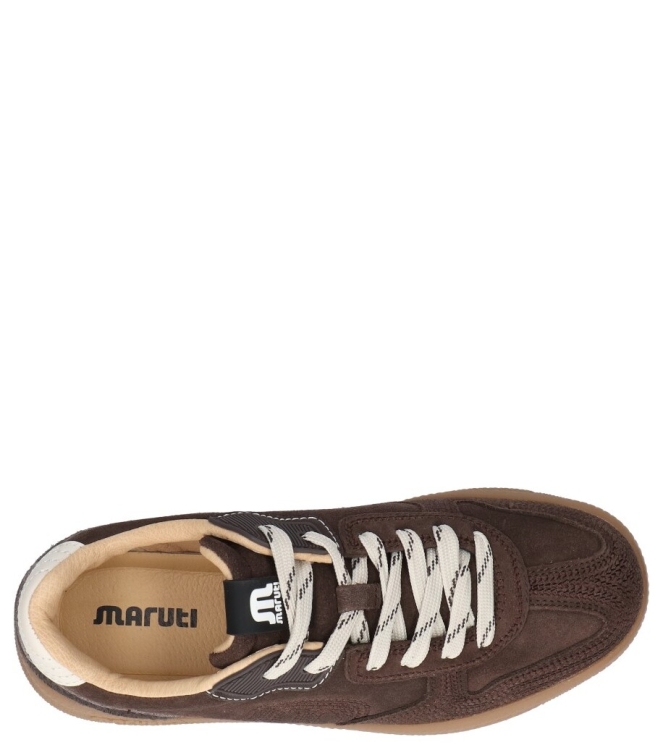 Maruti Maruti sneaker <span>66.1844.05 D19 Yale Embroidery</span> D19 Dark Brown Maruti sneaker <span>66.1844.05 D19 Yale Embroidery</span> 66.1844.05 D19 Yale Embroidery bruin - www.bremmerschoenen.nl - Bremmer Schoenen