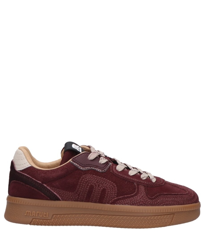 Maruti sneaker <span>66.1844.05 F36 Yale Embroidery</span> 66.1844.05 F36 Yale Embroidery bordeaux - www.bremmerschoenen.nl - Bremmer Schoenen
