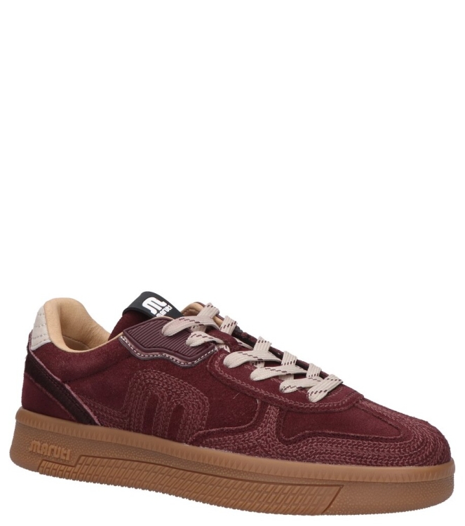 Maruti sneaker <span>66.1844.05 F36 Yale Embroidery</span> 66.1844.05 F36 Yale Embroidery bordeaux - www.bremmerschoenen.nl - Bremmer Schoenen