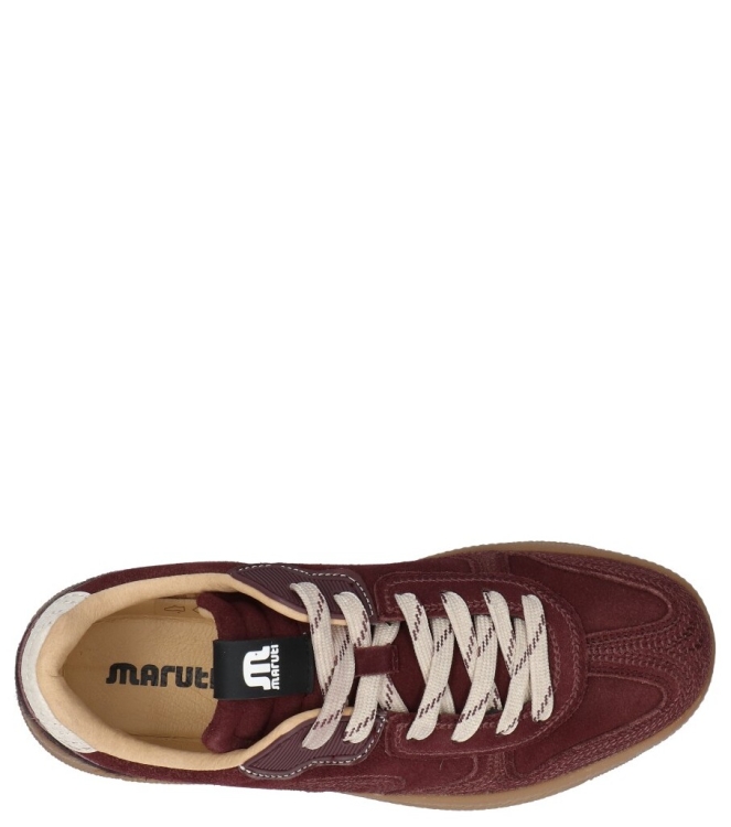 Maruti sneaker <span>66.1844.05 F36 Yale Embroidery</span> 66.1844.05 F36 Yale Embroidery bordeaux - www.bremmerschoenen.nl - Bremmer Schoenen