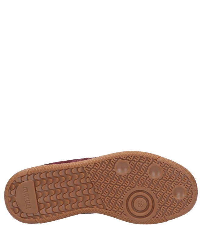 Maruti sneaker <span>66.1844.05 F36 Yale Embroidery</span> 66.1844.05 F36 Yale Embroidery bordeaux - www.bremmerschoenen.nl - Bremmer Schoenen