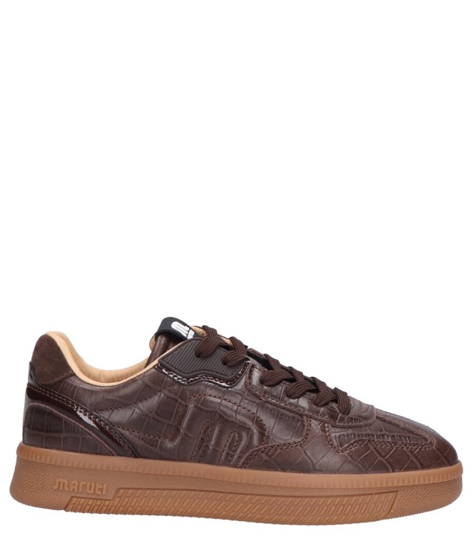 Maruti Maruti sneaker <span>66.1844.01 D66 Yale</span> D66 Brown Croco Maruti sneaker <span>66.1844.01 D66 Yale</span> 66.1844.01 D66 Yale bruin - www.bremmerschoenen.nl - Bremmer Schoenen