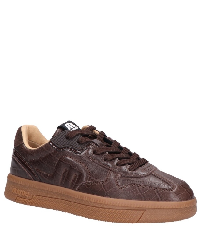 Maruti Maruti sneaker <span>66.1844.01 D66 Yale</span> D66 Brown Croco Maruti sneaker <span>66.1844.01 D66 Yale</span> 66.1844.01 D66 Yale bruin - www.bremmerschoenen.nl - Bremmer Schoenen