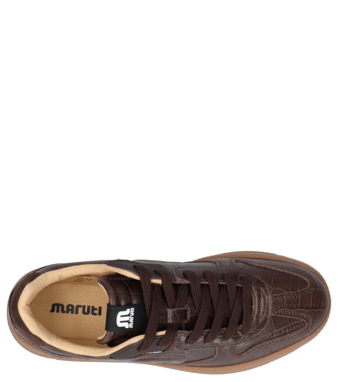 Maruti Maruti sneaker <span>66.1844.01 D66 Yale</span> D66 Brown Croco Maruti sneaker <span>66.1844.01 D66 Yale</span> 66.1844.01 D66 Yale bruin - www.bremmerschoenen.nl - Bremmer Schoenen