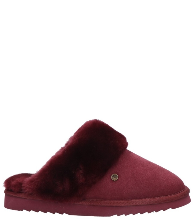 Warmbat Warmbat pantoffel <span>Flurry women FLS321067-63 port</span> suede port Warmbat pantoffel <span>Flurry women FLS321067-63 port</span> Flurry women FLS321067-63 port bordeaux - www.bremmerschoenen.nl - Bremmer Schoenen