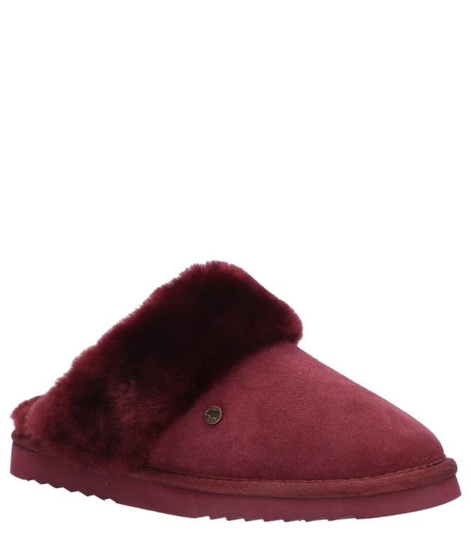 Warmbat Warmbat pantoffel <span>Flurry women FLS321067-63 port</span> suede port Warmbat pantoffel <span>Flurry women FLS321067-63 port</span> Flurry women FLS321067-63 port bordeaux - www.bremmerschoenen.nl - Bremmer Schoenen