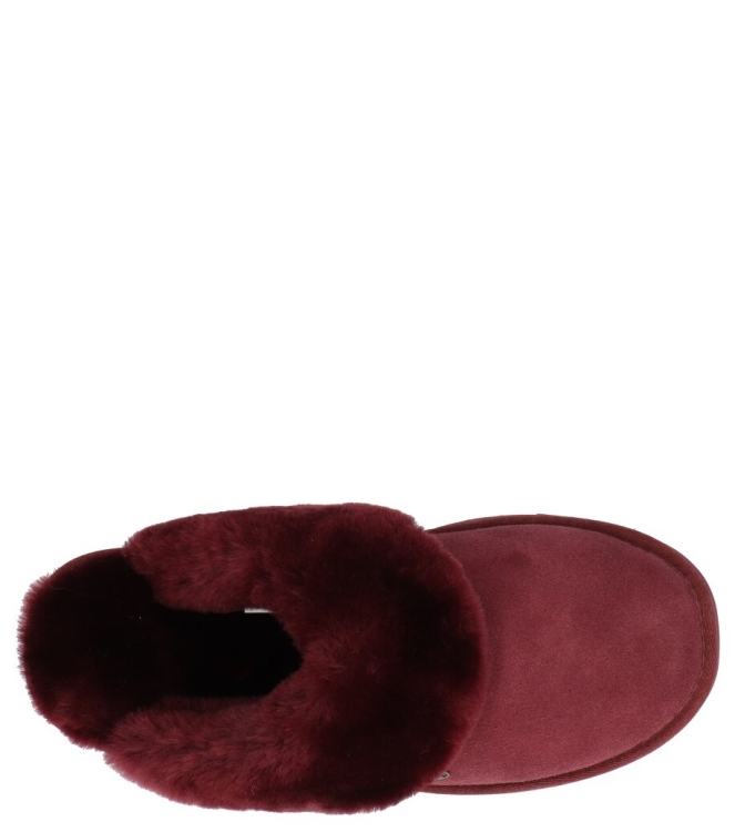 Warmbat Warmbat pantoffel <span>Flurry women FLS321067-63 port</span> suede port Warmbat pantoffel <span>Flurry women FLS321067-63 port</span> Flurry women FLS321067-63 port bordeaux - www.bremmerschoenen.nl - Bremmer Schoenen
