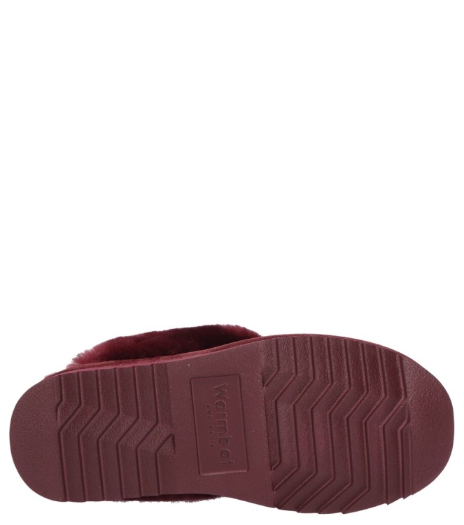 Warmbat Warmbat pantoffel <span>Flurry women FLS321067-63 port</span> suede port Warmbat pantoffel <span>Flurry women FLS321067-63 port</span> Flurry women FLS321067-63 port bordeaux - www.bremmerschoenen.nl - Bremmer Schoenen