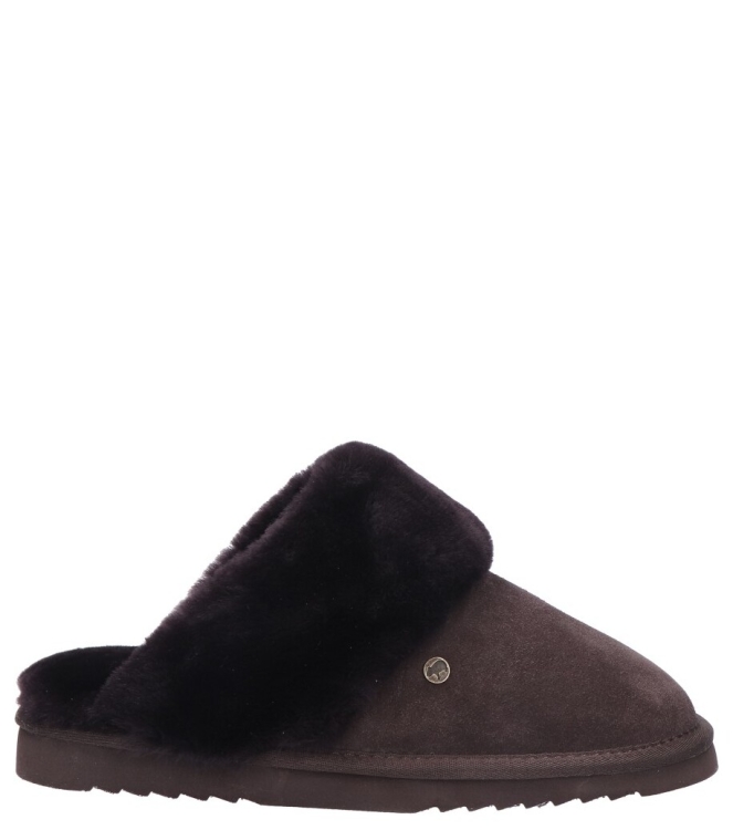 Warmbat Warmbat pantoffel <span>Flurry Women FLS321065 Choco</span> Choco Warmbat pantoffel <span>Flurry Women FLS321065 Choco</span> Flurry Women FLS321065 Choco bruin - www.bremmerschoenen.nl - Bremmer Schoenen