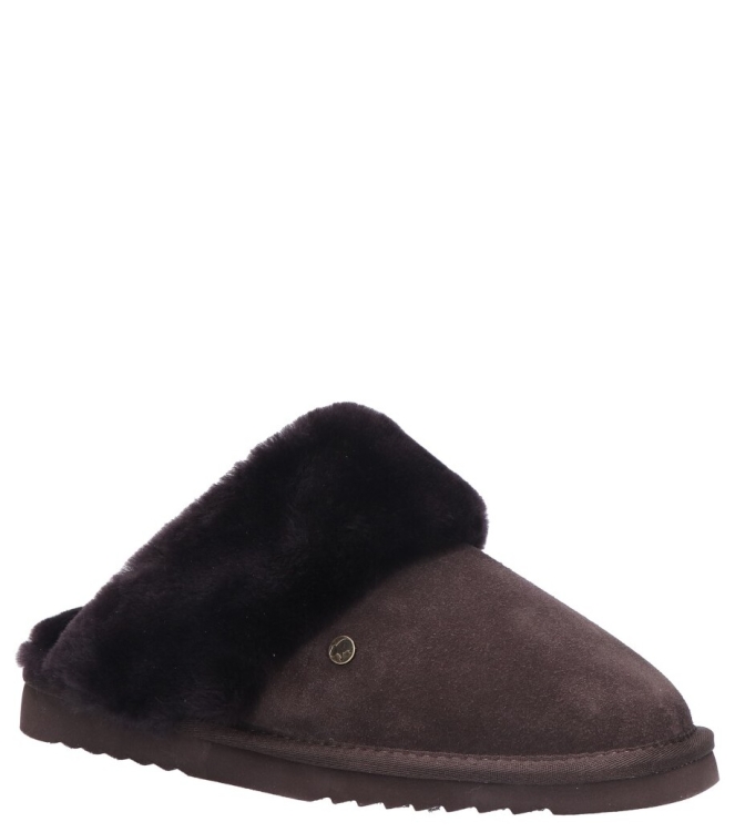 Warmbat Warmbat pantoffel <span>Flurry Women FLS321065 Choco</span> Choco Warmbat pantoffel <span>Flurry Women FLS321065 Choco</span> Flurry Women FLS321065 Choco bruin - www.bremmerschoenen.nl - Bremmer Schoenen