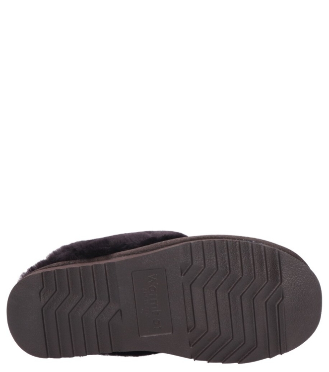 Warmbat Warmbat pantoffel <span>Flurry Women FLS321065 Choco</span> Choco Warmbat pantoffel <span>Flurry Women FLS321065 Choco</span> Flurry Women FLS321065 Choco bruin - www.bremmerschoenen.nl - Bremmer Schoenen