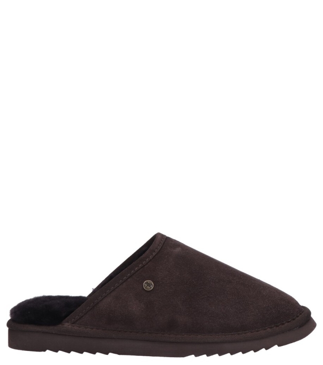 Warmbat Warmbat pantoffel <span>Classic unisex CLC521065 Choco</span> Choco Warmbat pantoffel <span>Classic unisex CLC521065 Choco</span> Classic unisex CLC521065 Choco bruin - www.bremmerschoenen.nl - Bremmer Schoenen
