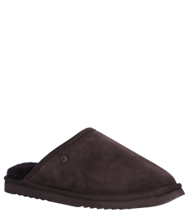 Warmbat Warmbat pantoffel <span>Classic unisex CLC521065 Choco</span> Choco Warmbat pantoffel <span>Classic unisex CLC521065 Choco</span> Classic unisex CLC521065 Choco bruin - www.bremmerschoenen.nl - Bremmer Schoenen