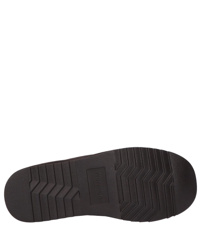 Warmbat Warmbat pantoffel <span>Classic unisex CLC521065 Choco</span> Choco Warmbat pantoffel <span>Classic unisex CLC521065 Choco</span> Classic unisex CLC521065 Choco bruin - www.bremmerschoenen.nl - Bremmer Schoenen