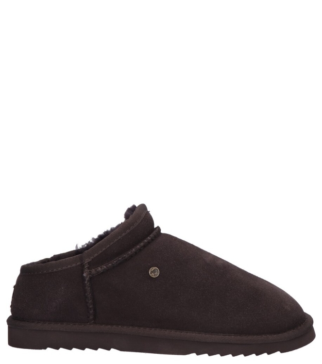 Warmbat Warmbat pantoffel <span>Conner Men CNR421065 Choco</span> Choco Warmbat pantoffel <span>Conner Men CNR421065 Choco</span> Conner Men CNR421065 Choco bruin - www.bremmerschoenen.nl - Bremmer Schoenen