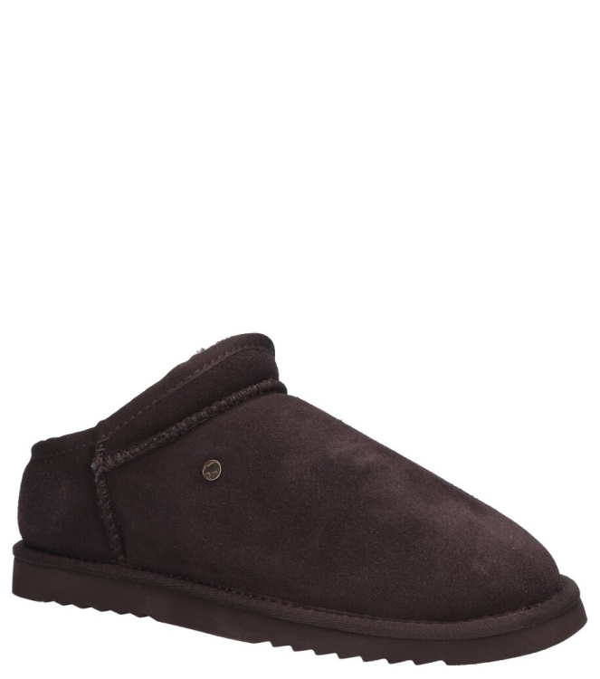 Warmbat Warmbat pantoffel <span>Conner Men CNR421065 Choco</span> Choco Warmbat pantoffel <span>Conner Men CNR421065 Choco</span> Conner Men CNR421065 Choco bruin - www.bremmerschoenen.nl - Bremmer Schoenen