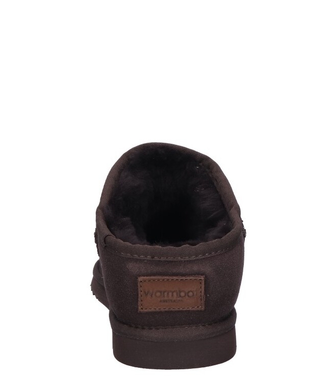 Warmbat Warmbat pantoffel <span>Conner Men CNR421065 Choco</span> Choco Warmbat pantoffel <span>Conner Men CNR421065 Choco</span> Conner Men CNR421065 Choco bruin - www.bremmerschoenen.nl - Bremmer Schoenen