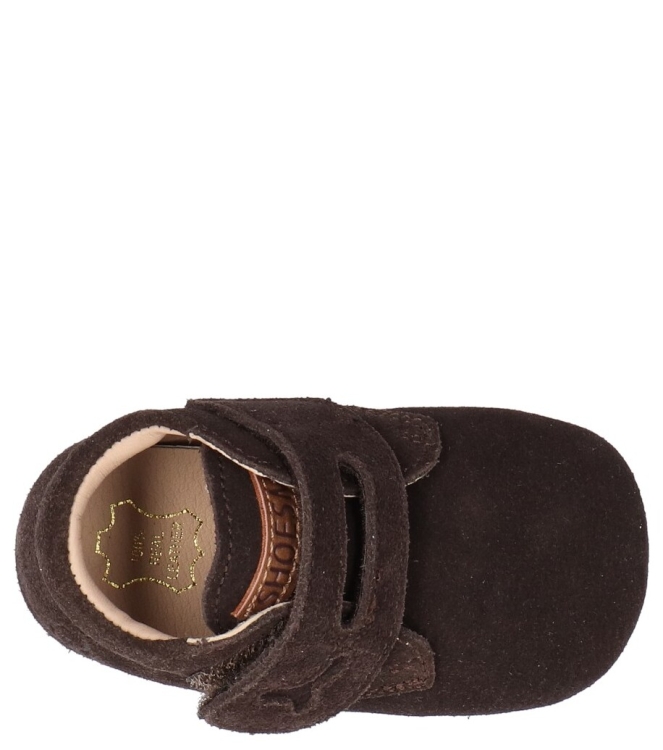 Shoesme Shoesme babyschoenen <span>BP26W004-A</span> Dark brown Shoesme babyschoenen <span>BP26W004-A</span> BP26W004-A bruin - www.bremmerschoenen.nl - Bremmer Schoenen