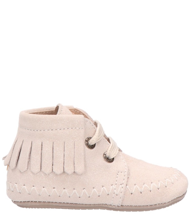 Shoesme Shoesme babyschoen <span>BP26W008-C</span> beige glitter Shoesme babyschoen <span>BP26W008-C</span> BP26W008-C beige - www.bremmerschoenen.nl - Bremmer Schoenen