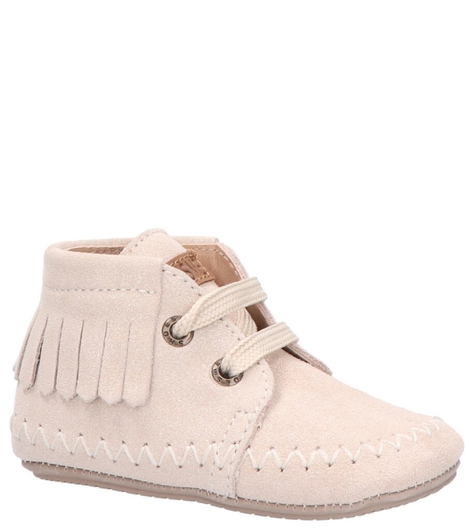 Shoesme Shoesme babyschoen <span>BP26W008-C</span> beige glitter Shoesme babyschoen <span>BP26W008-C</span> BP26W008-C beige - www.bremmerschoenen.nl - Bremmer Schoenen