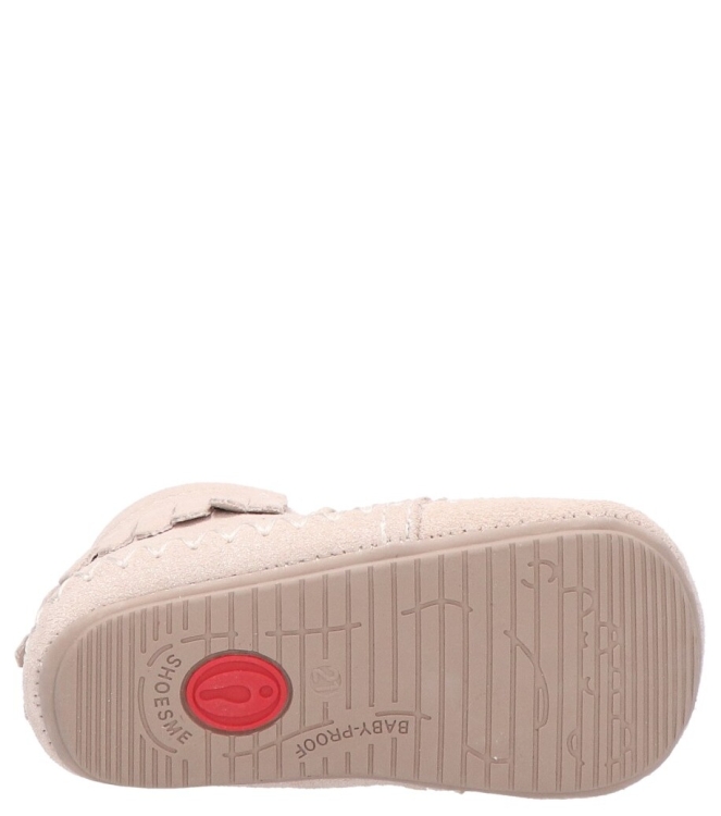 Shoesme Shoesme babyschoen <span>BP26W008-C</span> beige glitter Shoesme babyschoen <span>BP26W008-C</span> BP26W008-C beige - www.bremmerschoenen.nl - Bremmer Schoenen