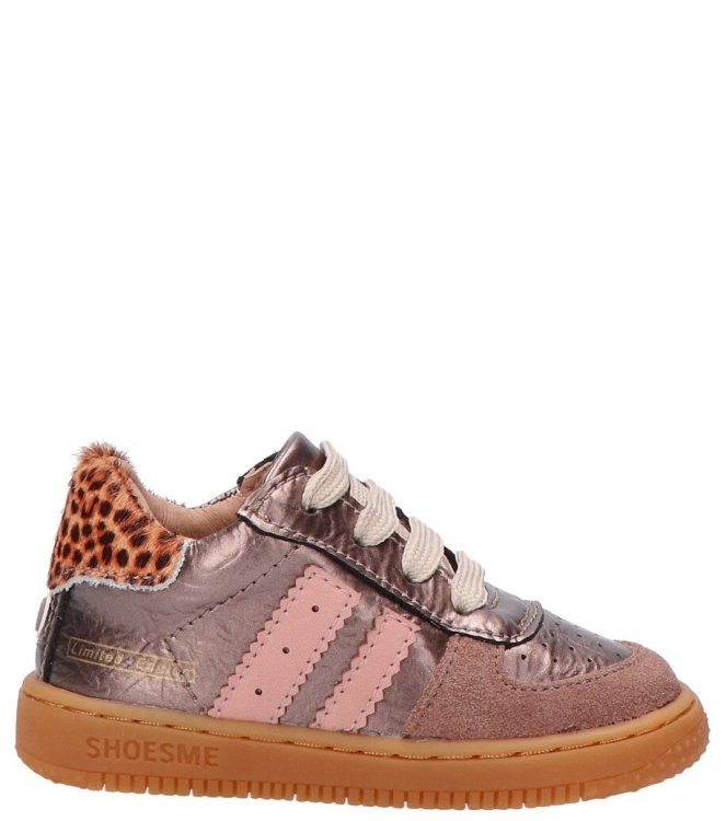 Shoesme Shoesme sneaker <span>BN26W002-R</span> bronce Shoesme sneaker <span>BN26W002-R</span> BN26W002-R brons - www.bremmerschoenen.nl - Bremmer Schoenen