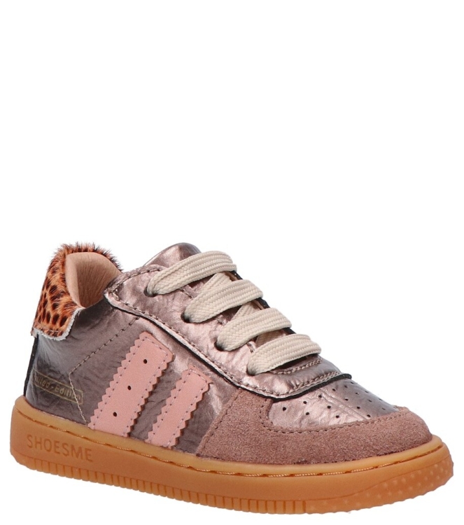 Shoesme Shoesme sneaker <span>BN26W002-R</span> bronce Shoesme sneaker <span>BN26W002-R</span> BN26W002-R brons - www.bremmerschoenen.nl - Bremmer Schoenen