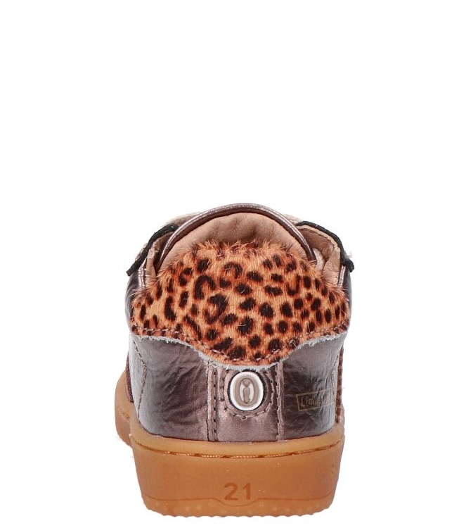 Shoesme Shoesme sneaker <span>BN26W002-R</span> bronce Shoesme sneaker <span>BN26W002-R</span> BN26W002-R brons - www.bremmerschoenen.nl - Bremmer Schoenen