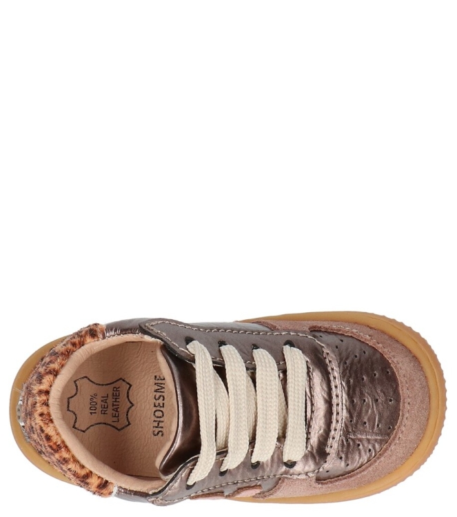 Shoesme Shoesme sneaker <span>BN26W002-R</span> bronce Shoesme sneaker <span>BN26W002-R</span> BN26W002-R brons - www.bremmerschoenen.nl - Bremmer Schoenen