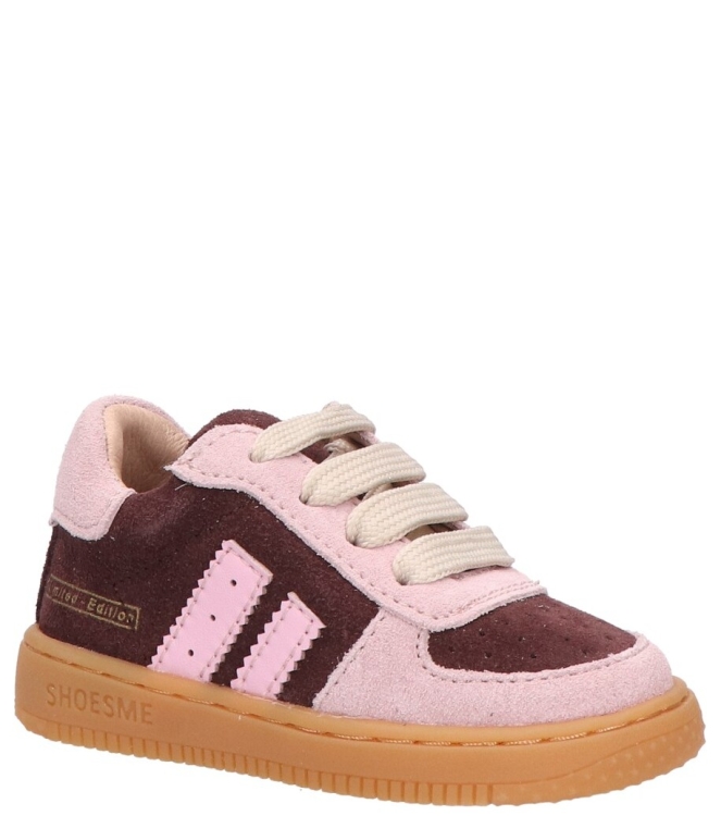 Shoesme Shoesme sneaker <span>BN26W002-D</span> pink brown Shoesme sneaker <span>BN26W002-D</span> BN26W002-D rose - www.bremmerschoenen.nl - Bremmer Schoenen