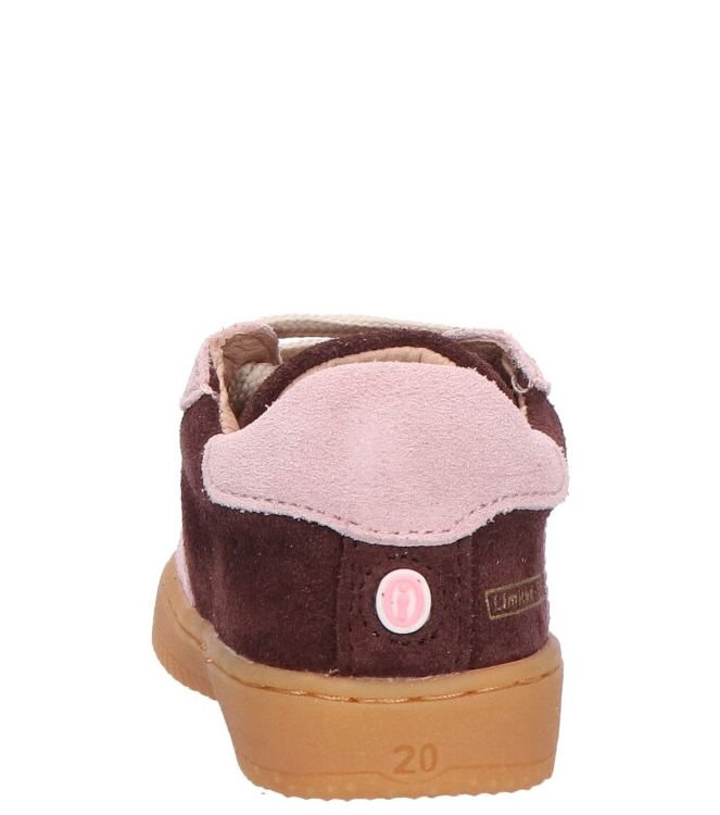 Shoesme Shoesme sneaker <span>BN26W002-D</span> pink brown Shoesme sneaker <span>BN26W002-D</span> BN26W002-D rose - www.bremmerschoenen.nl - Bremmer Schoenen