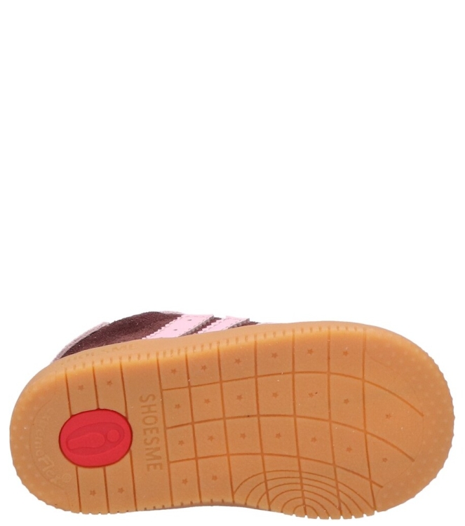 Shoesme Shoesme sneaker <span>BN26W002-D</span> pink brown Shoesme sneaker <span>BN26W002-D</span> BN26W002-D rose - www.bremmerschoenen.nl - Bremmer Schoenen