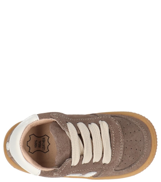 Shoesme sneaker <span>BN26W002-A</span> BN26W002-A bruin - www.bremmerschoenen.nl - Bremmer Schoenen