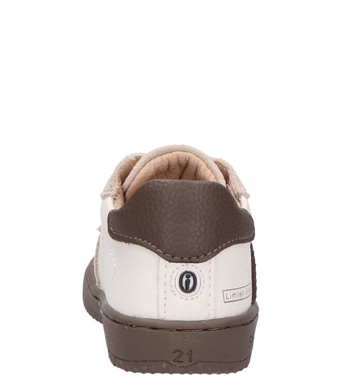 Shoesme Shoesme sneaker <span>BN26W002-L</span> beige red Shoesme sneaker <span>BN26W002-L</span> BN26W002-L beige - www.bremmerschoenen.nl - Bremmer Schoenen