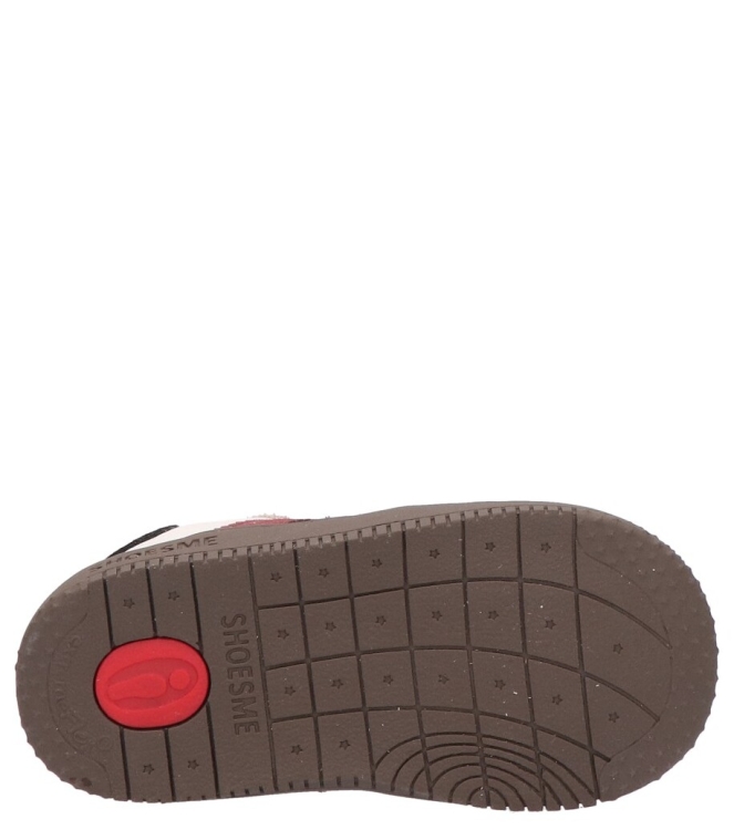 Shoesme Shoesme sneaker <span>BN26W002-L</span> beige red Shoesme sneaker <span>BN26W002-L</span> BN26W002-L beige - www.bremmerschoenen.nl - Bremmer Schoenen